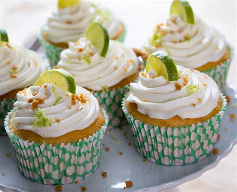 Key Lime Pie Cupcakes