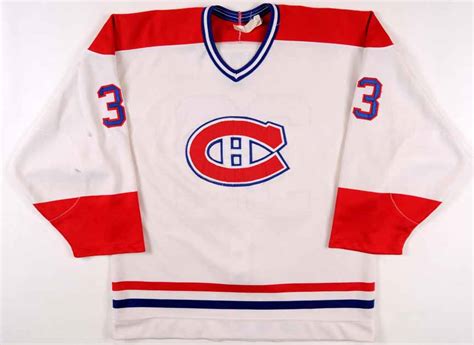 Shop montreal canadiens apparel and gear at fansedge.com. 1986-87 Patrick Roy Montreal Canadiens Game Worn Jersey ...