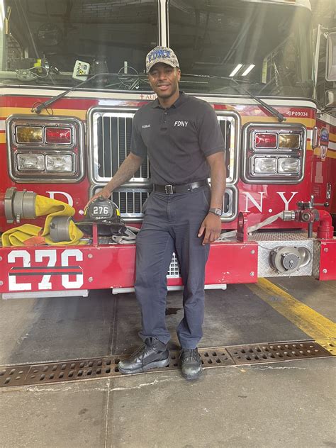 Fdny On Twitter Fdny Firefighter Stefon Douglas Was Able To Rescue A