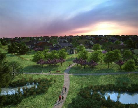 Silver Springs In Surrey North Dakota Is A Master Planned Residential