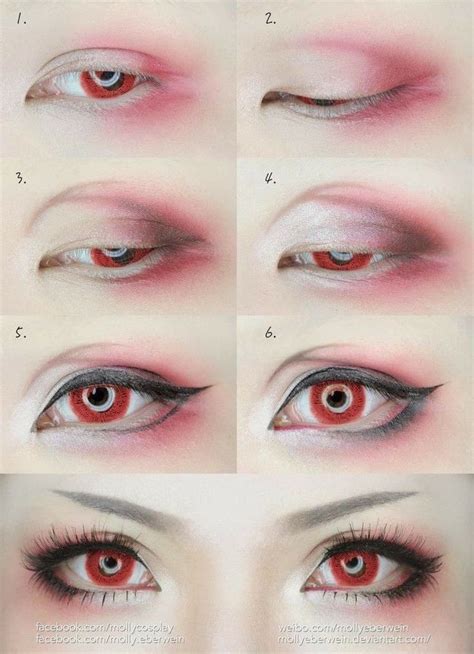 Inspiration Anime Eye Makeup Cosplay Makeup Tutorial Cosplay Makeup