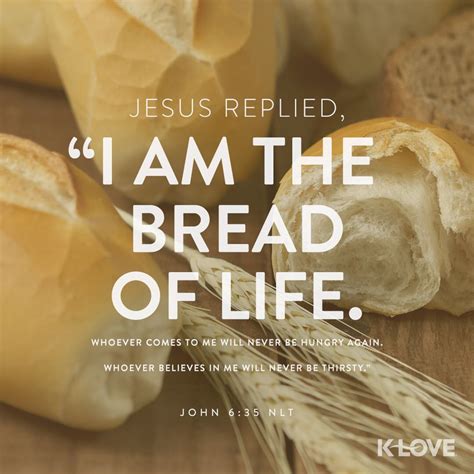 Bible Verses About Jesus Bread Of Life Images And Photos Finder