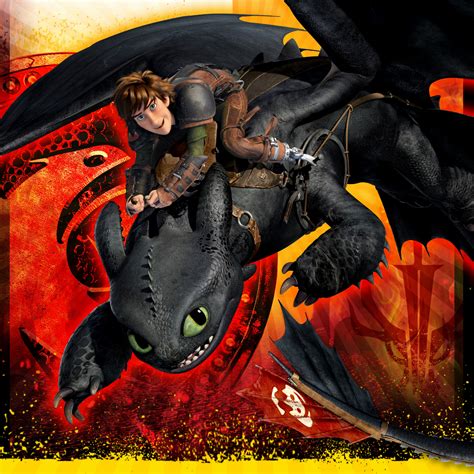 Hiccup and Toothless - How to Train Your Dragon Photo (36786384) - Fanpop