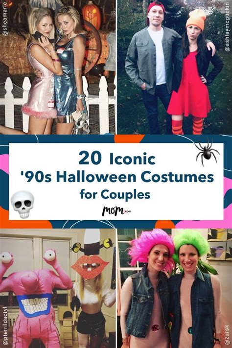 25 Iconic 90s Halloween Costumes For Couples Couples Costumes 90s
