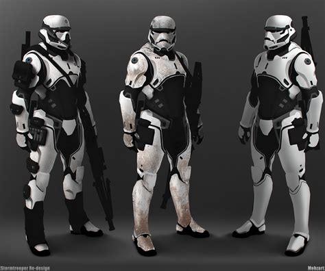 Artstation Stormtrooper Elite Concept Mohammad Z Mukhtar