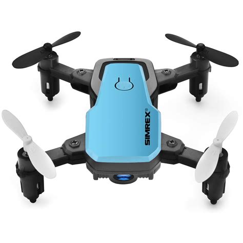 simrex x300c mini drone rc quadcopter foldable altitude hold headless rtf 360 degree fpv video