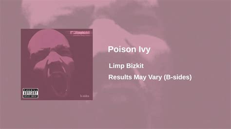 Limp Bizkit Poison Ivy Chords Chordify