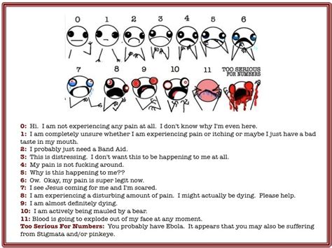 A Better Pain Scale Reason 726 Allie Brosh Is My Hero Check Her Out