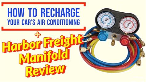 Harbor Freight Air Conditioning Tools