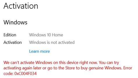 Cannot Activate Windows 11 Pro After Purchasing