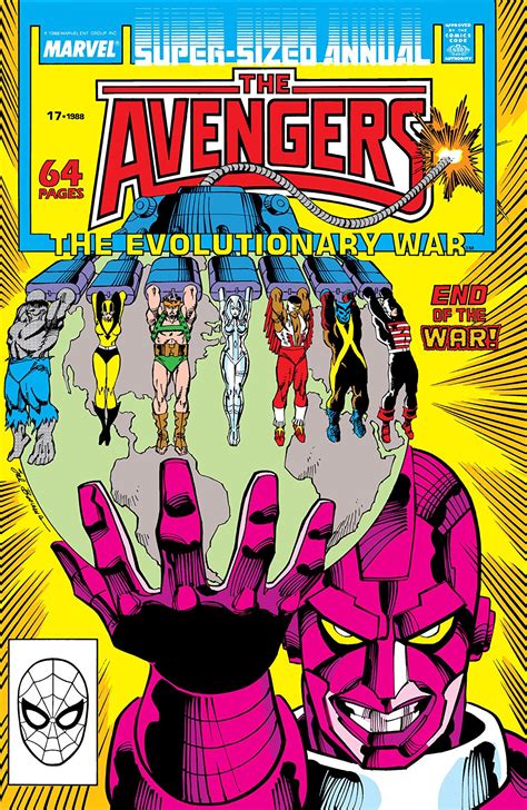Avengers Annual Vol 1 17 Marvel Database Fandom
