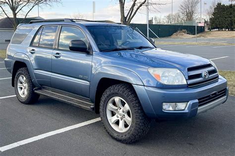 2004 Toyota 4runner Sr5 4x4 For Sale Cars And Bids
