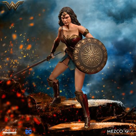 Pre Orders Available For Mezco One12 Collective Wonder Woman The