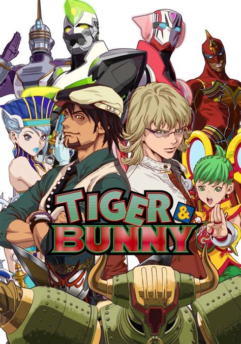 Nycc 2015 Tiger And Bunny Live Action Movie Announced