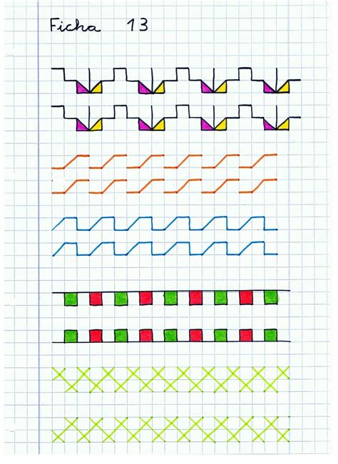 Caligrafía Material De Refuerzo I Web Del Maestro Ejercicios De