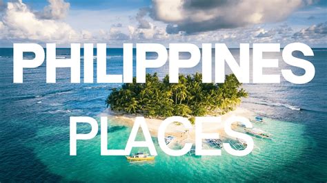 12 Best Places To Visit In The Philippines Philippines Travel Guide