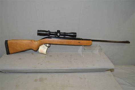 Bsa Model Airsporter 177 Pellet Cal Spring Loaded Single Shot Pellet Rifle W 18 12 Bbl Blued F