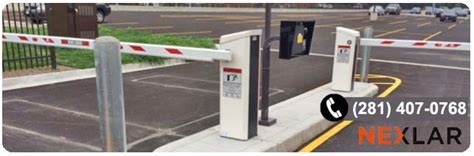 Best Commercial Parking Lot Gates Systems I Nexlar Security
