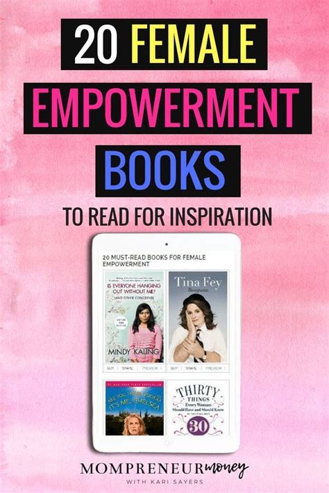 These 20 Female Empowerment Books Are Must Reads For Inspiration And