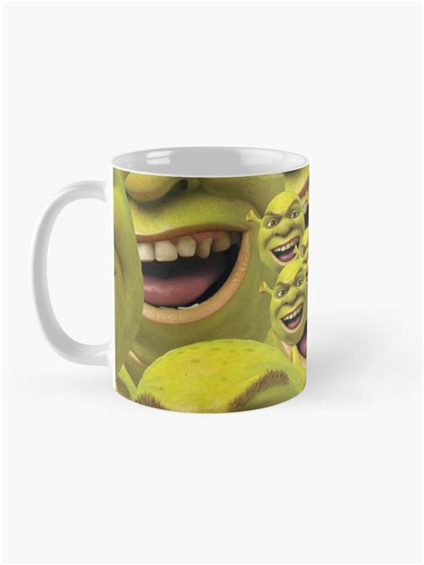 Shrek Coffee Mug For Sale By Makuz01 Redbubble