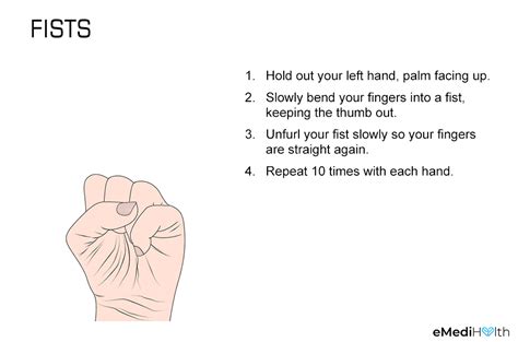 Hand And Finger Strengthening Exercises Emedihealth Body Reflexology Finger Stretches