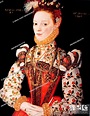 Portrait of Helena, Marchioness of Northampton (1548-1635) a Swedish ...