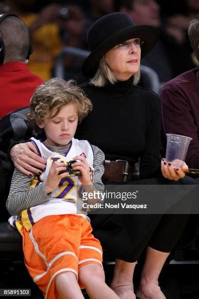 diane keaton son photos and premium high res pictures getty images