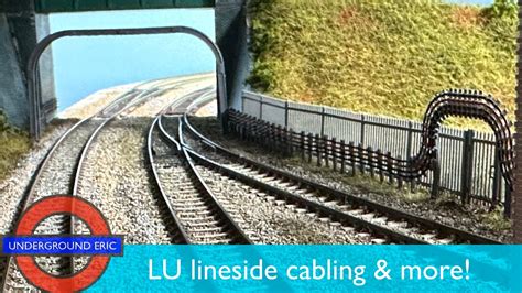 London Underground Model Railway 3d Printed Details By Timbscale Youtube