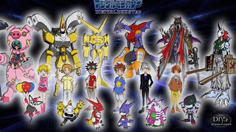 Digimon Fusion Wallpapers Wallpaper Cave