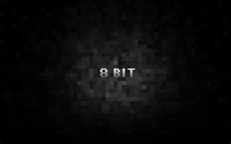 Black Background Pixel Art Dark 8 Bit Hd Wallpaper Rare Gallery