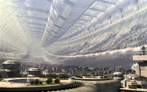 Sky City Futuristic City Sci Fi City Future City