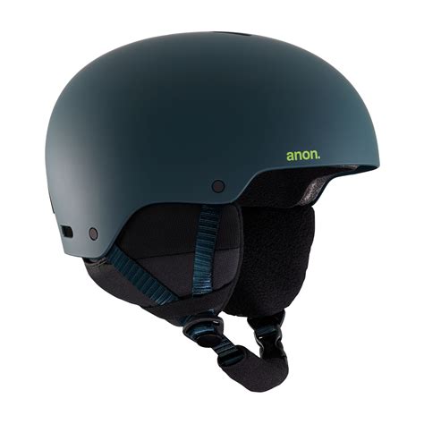 Anon Raider 3 Snowboard Helmet 2021 Green Boardworld Store