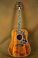 Gibson Master Museum Hummingbird Koa Ren Ferguson Custom Acoustic ...