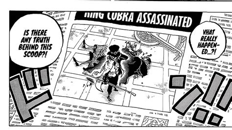 One Piece Chapter 1083 early spoilers reveal the truth behind King