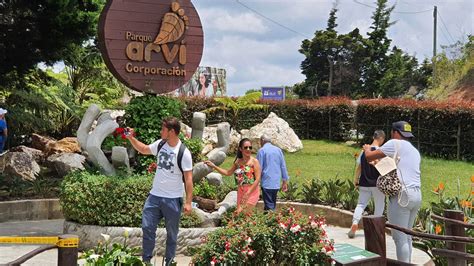 El Parque Arví Atrajo Multitudes Con Su Belleza Natural Y Actividades Turísticas Durante La