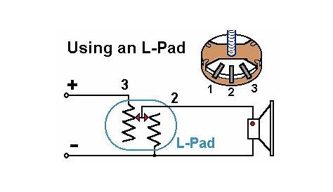 l pad attenuator schematic