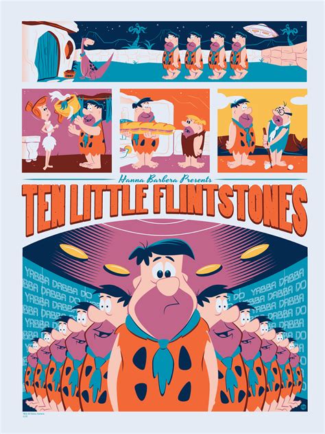 Hanna Barbera Posters From Mondo 411posters