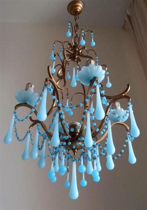 Turquoise Chandelier Antique Chandelier Antique Lamps Glass