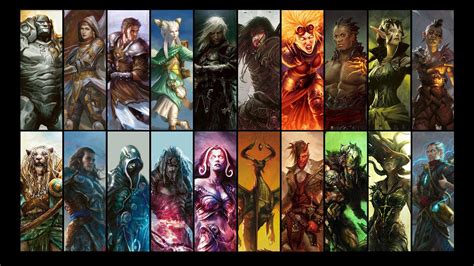 Magic The Gathering Wallpapers Hd Planeswalker Wallpaper Cave