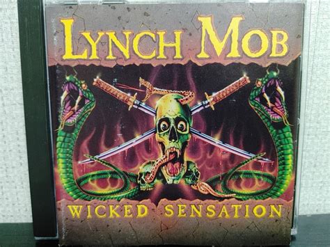 lynch mob wicked sensation cd photo metal kingdom