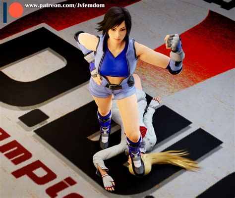 Jvfemdom Emilie De Rochefort Kazama Asuka Tekken Highres Girls D Blonde Hair Boots