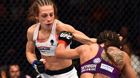 Title Shot Next Jedrzejczyk Stuns Gadelha Ufc