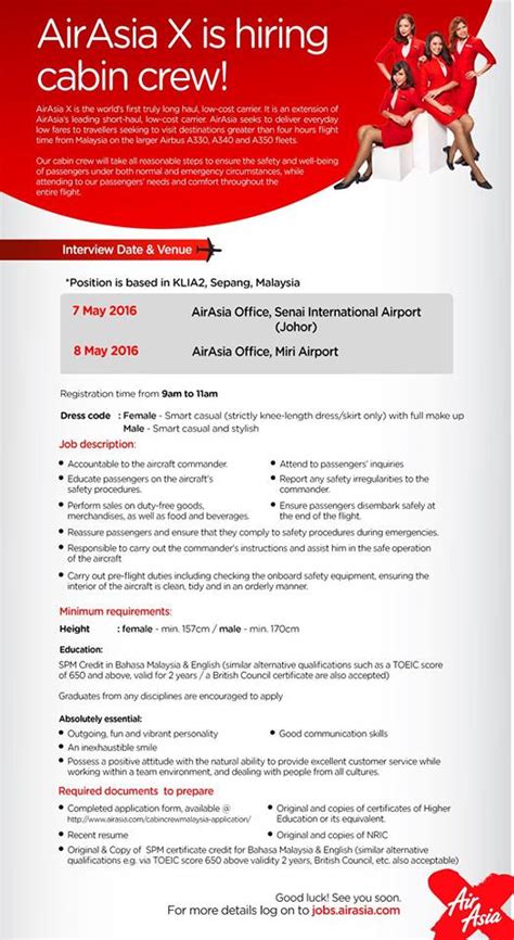 Airasia needs cabin crew for their base in banglore. Fly Gosh: Air Asia X Cabin Crew Recruitment - Walk in ...