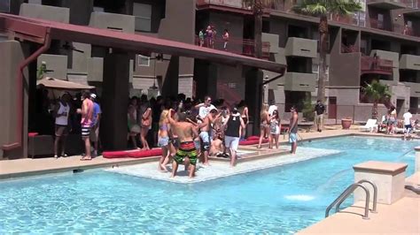 Exclusive University Of Arizona Pool Party Video Youtube