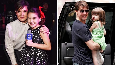 Tom Cruises Bitter Custody Battle For Estranged Daughter Suri And