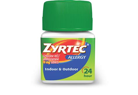 Zyrtec® Tablets For Allergy Symptom Relief Zyrtec®