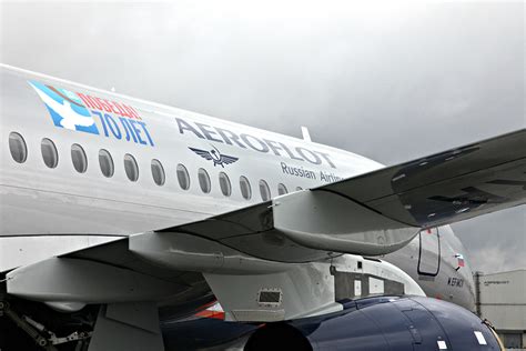 Aeroflot Expands Fleet With New Ssj 100 Webwire