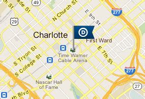 Map Charlotte 