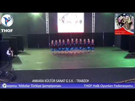 THOF Halk Oyunları Federasyonu Yıldızlar Türkiye Şampiyonası Ankira