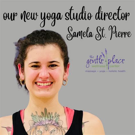 announcement new yoga director to join the gentle place gentle place wellness center framingham